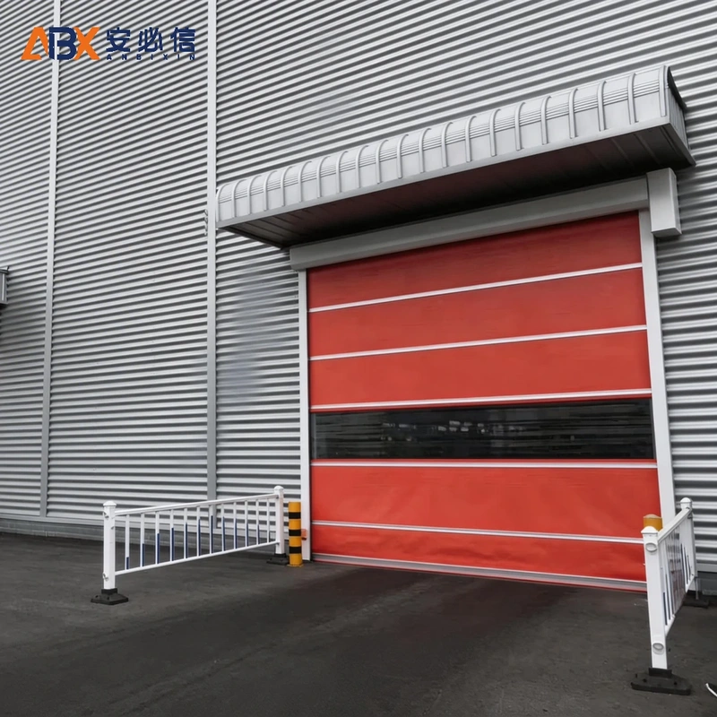 百色市感应快速门
