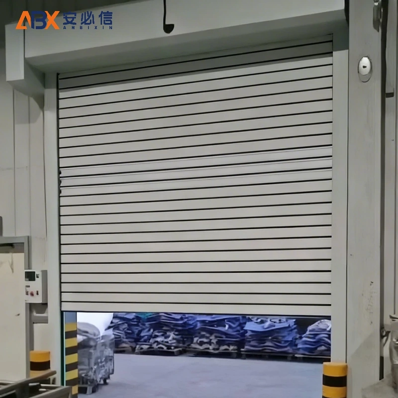 百色市金属高速门