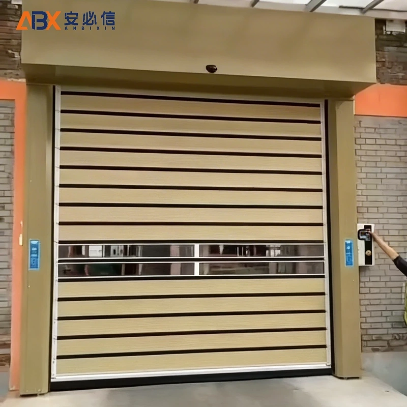 百色市螺旋式高速门